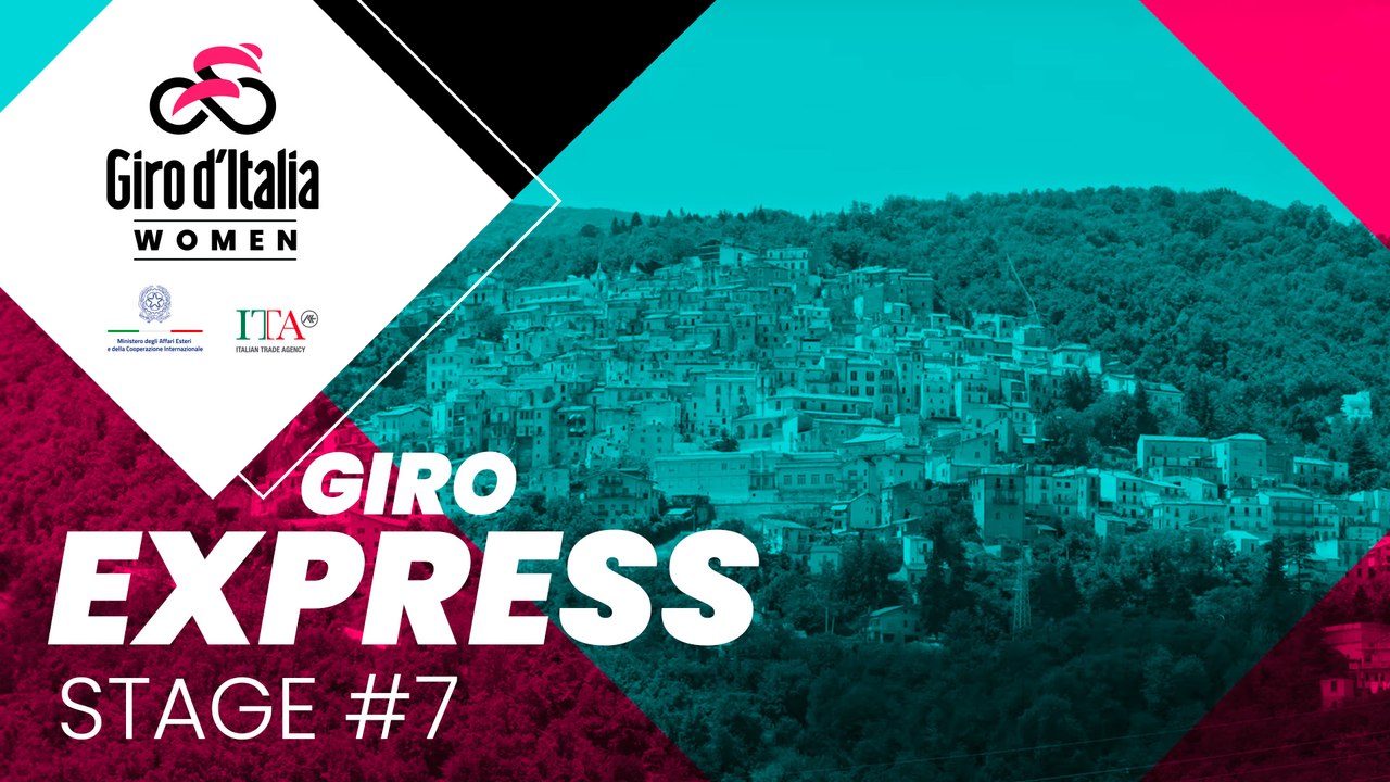 Giro d'Italia Women 2024 | Giro Express: Stage 7