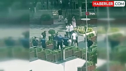 Bursa'da dava sonrası taraflar birbirine girdi: 8 gözaltı