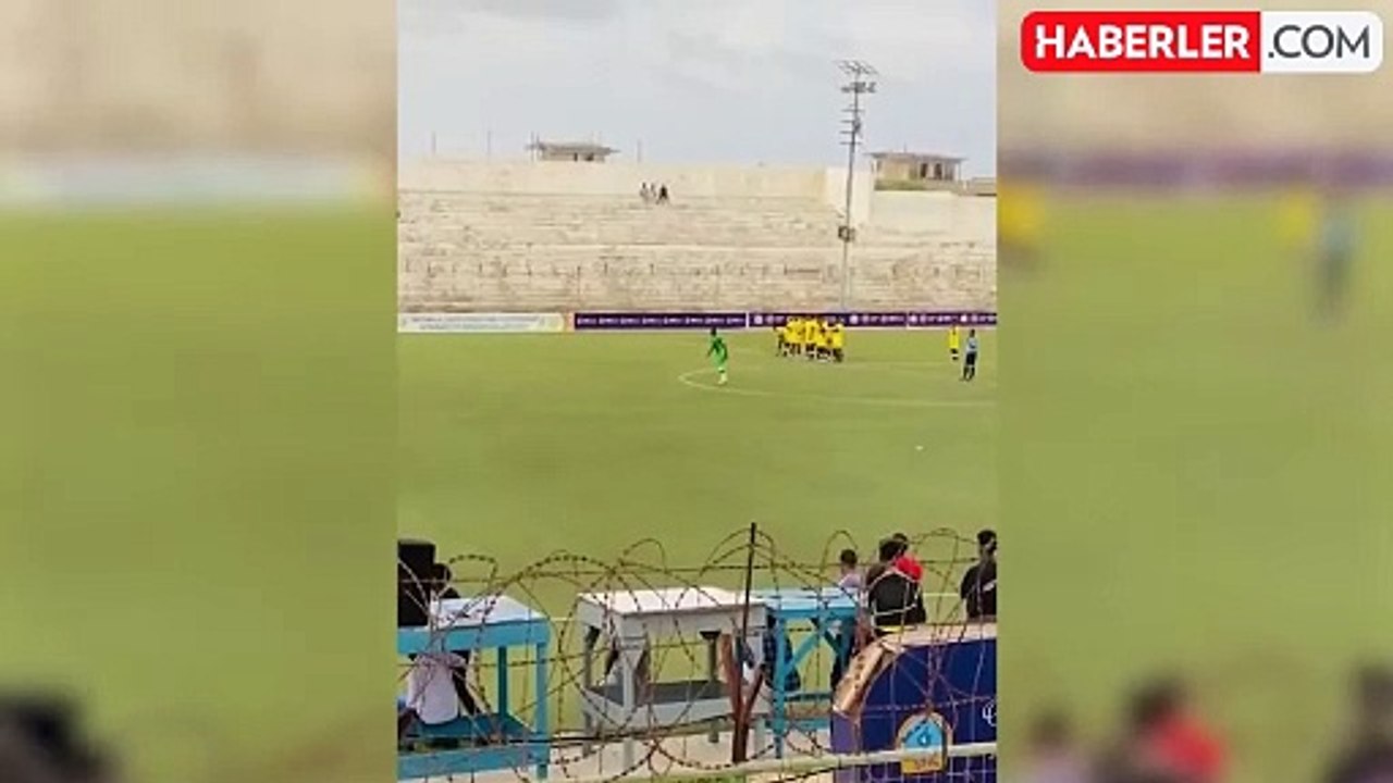 Yok artık daha neler! Somali Ligi'nde atılan pe...
