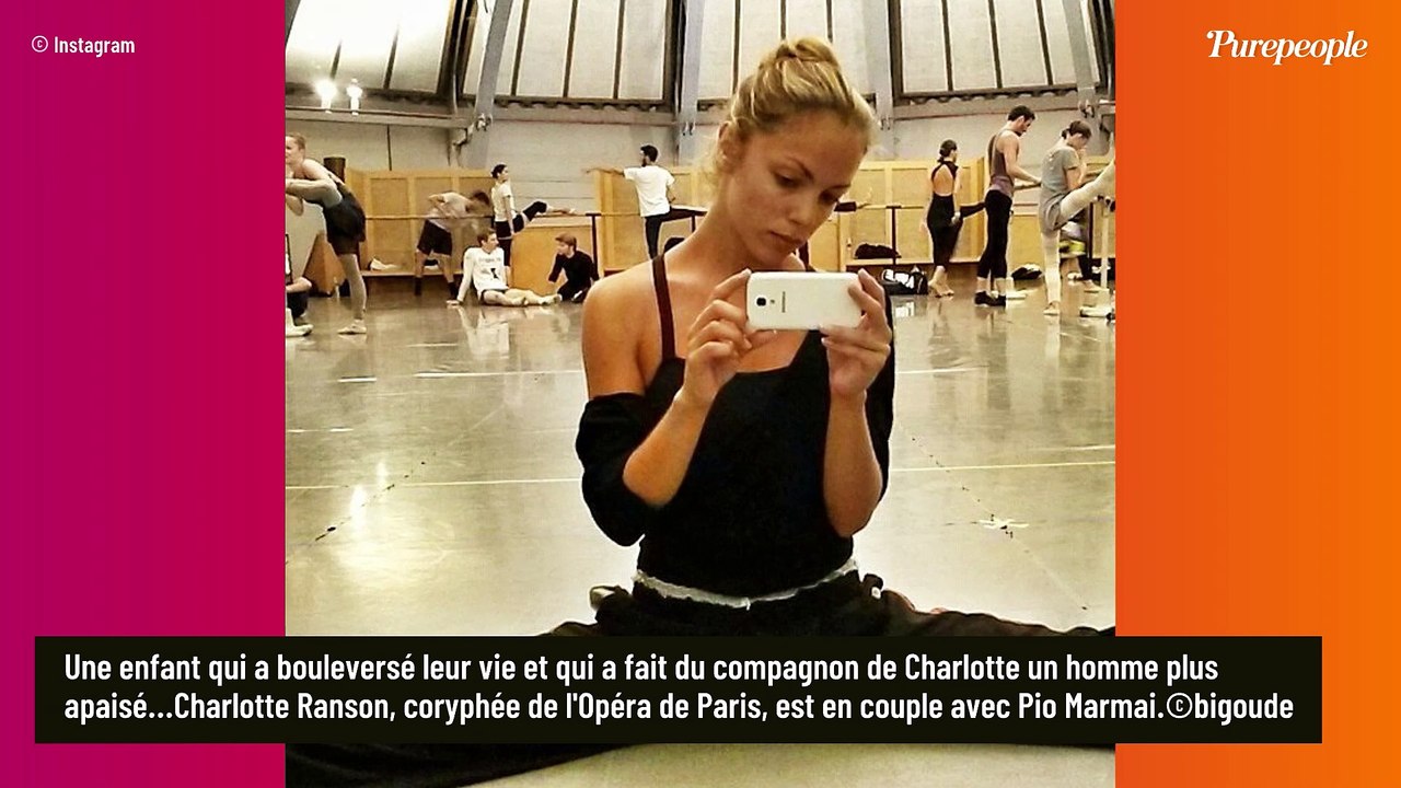 Pio Marmai : Les plus belles photos de sa ravissante femme, Charlotte, danseuse à l'Opéra de Paris