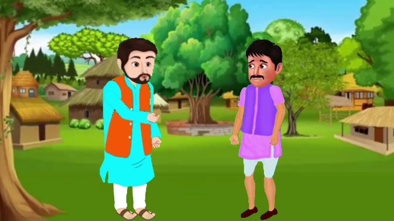 Mama sher Fufa Sava Sher l मामा शेर फूफा सवा शेर  l Hindi khaniyan,Moral Stories l Cartoon Stories l