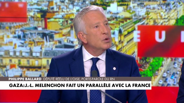 Philippe Ballard : «S’il y a une dissolution dans peut-être un an, cela va être un vrai boomerang qui va leur revenir dans la figure»