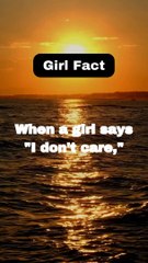 The Hidden Meaning Behind "I Don't Care": Unveiling the Depth of a Girl's Emotions