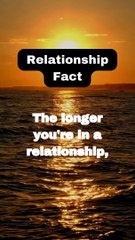The Evolution of Comfort in Relationships: The Longer You're Together, the Deeper the Connection