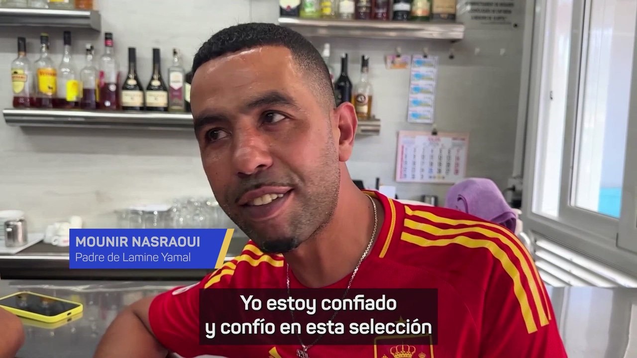 La PORRA del PADRE de LAMINE YAMAL para el ESPAÑA - INGLATERRA