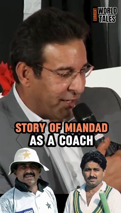 Waseem Akram About Javed Minadad