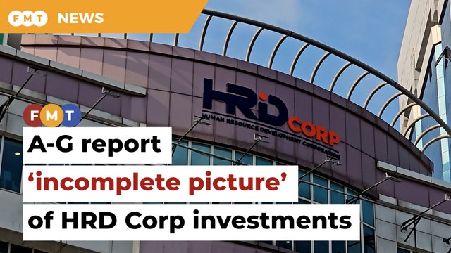 A-G’s report paints incomplete picture of HRD Corp’s investments, according to document