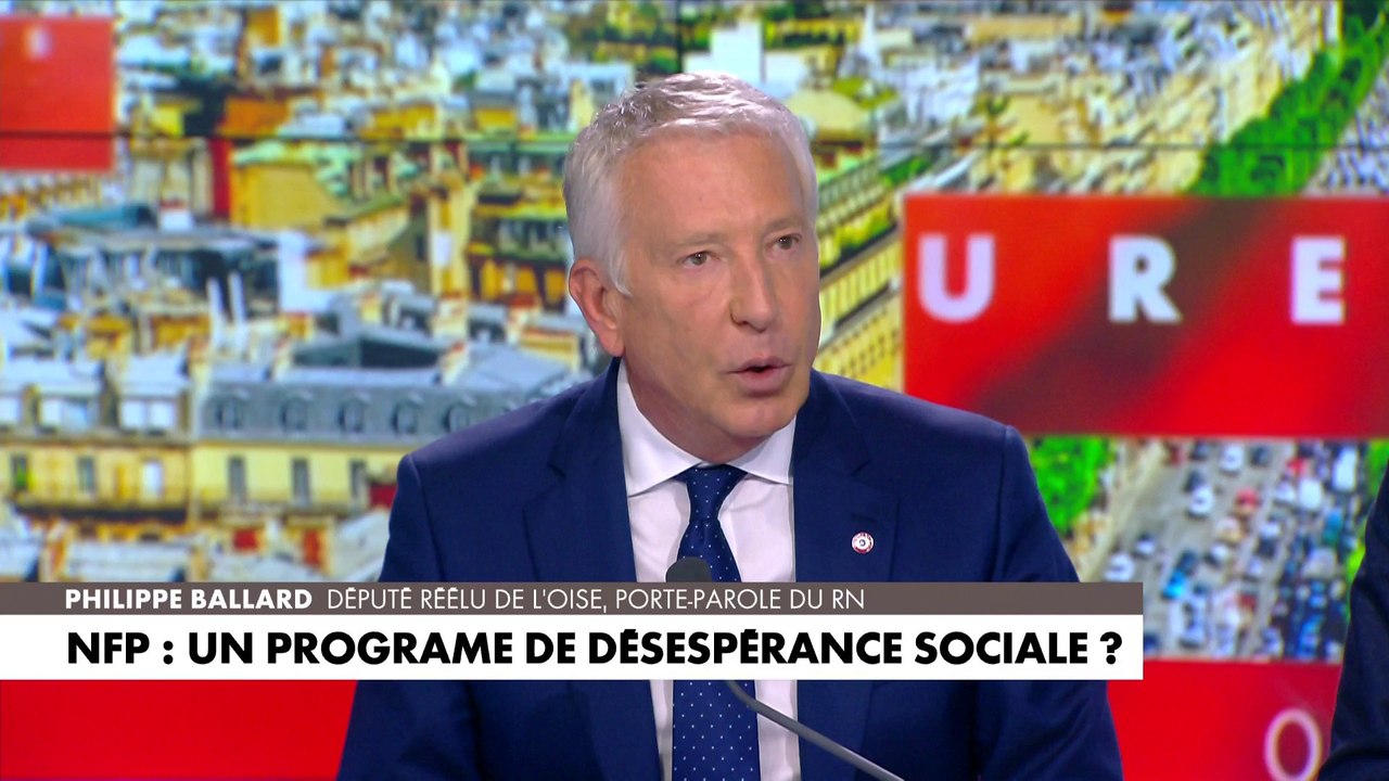 Philippe Ballard : «Les macronistes ont appelé à se désister pour des gens qu’ils ne peuvent pas supporter»