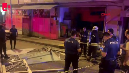 Çorlu'da iş yerinde patlama: Bir yaralı