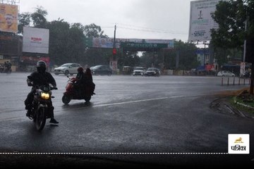 Weather Update: सावन की एंट्री से पहले मौसम हुआ सुहाना, झमाझम बारिश ने बदला माहौल, देखें Video