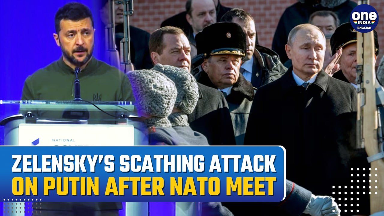 ‘EVIL WILL ALWAYS LOSE’: Zelensky’s Most Intense Attack On Putin As Ukrainie Loses More Villages