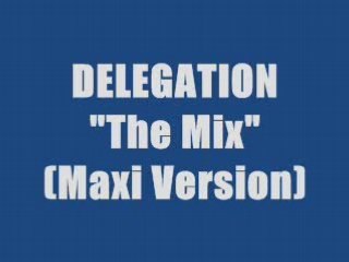 DELEGATION - THE MIX (maxi version)