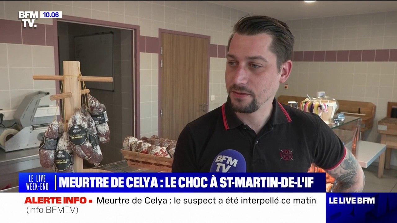 "C'est un peu choquant de voir ça dans un petit village": L'émotion des habitants de Saint-Martin-de-l'If,  après la mort de la petite Célya