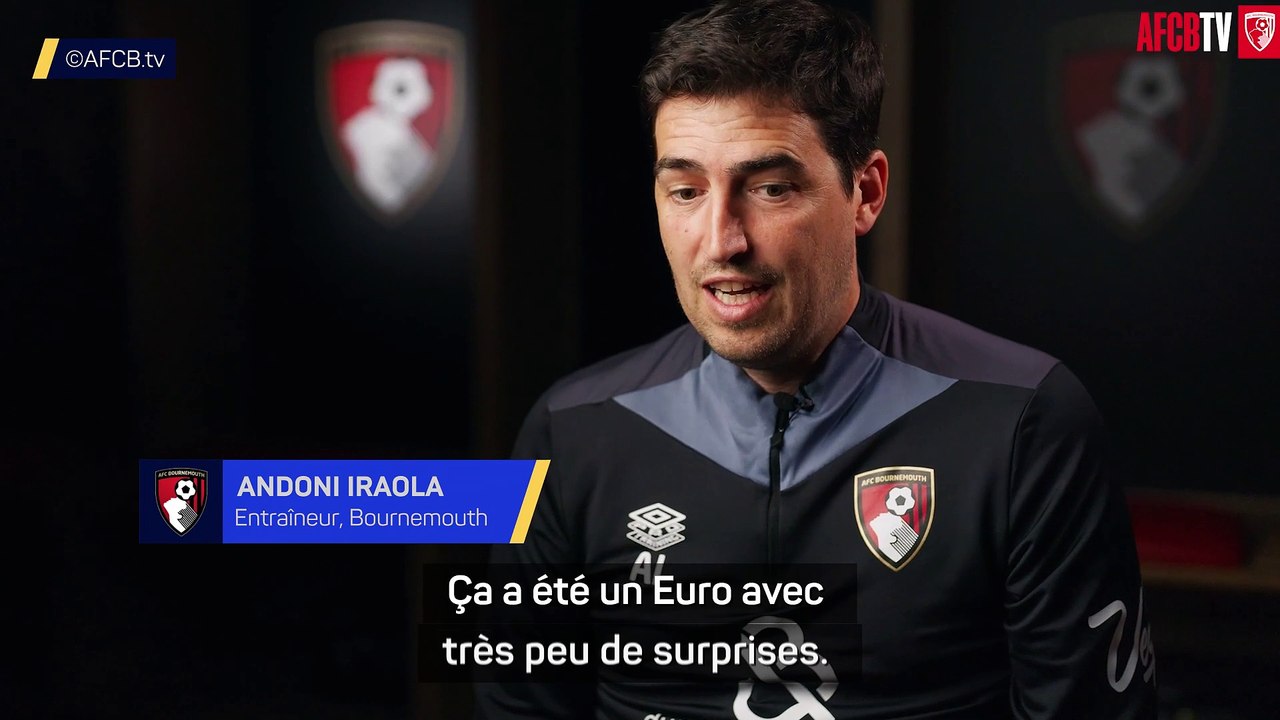 Iraola : "Les deux pays qui dominent le football de clubs depuis 25 ans"