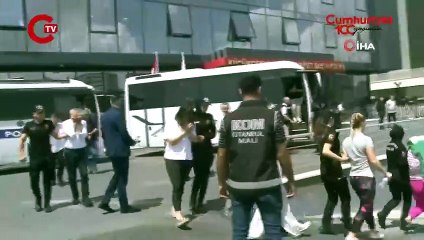 Fenomen soruşturmasında gözaltına alınan Neslihan ve İnanç Güngen tutuklandı