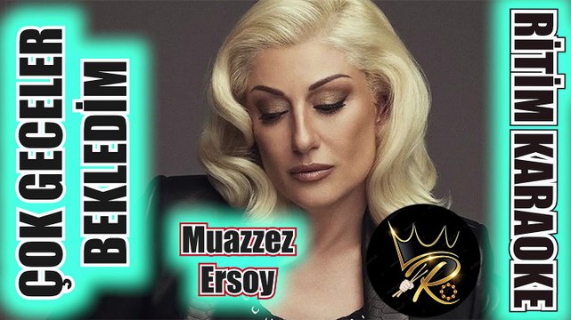 Çok Geceler Bekledim - Muazzez Ersoy ✩ Ritim Karaoke Orijinal Trafik (Hicaz Düyek Oryantal)
