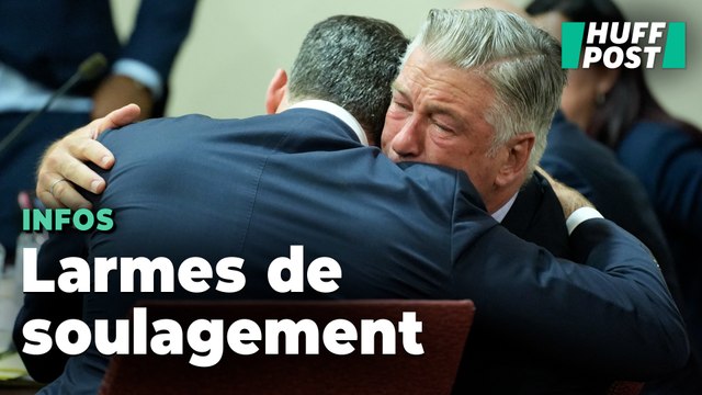 Son procès annulé, Alec Baldwin fond en larmes