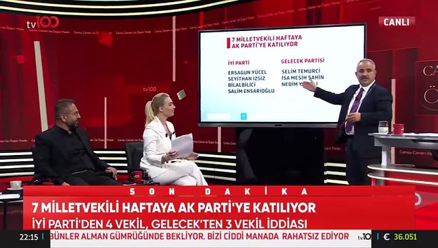 Canlı yayında ses getirecek kulis! Ak Parti’ye geçme kararı verdiler