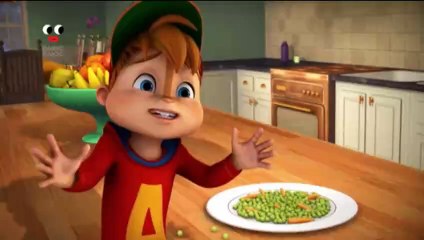 Alvin Seville & Brittany Miller - With My Eyes Closed (Ukrainian)