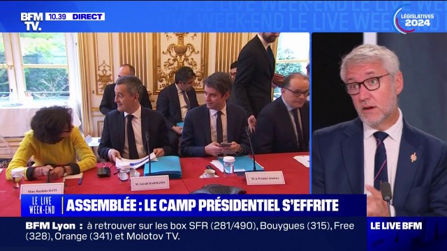 Gabriel Attal est le plus à même à renforcer la cohésion du groupe : Christophe Marion, député Renaissance, réagit à la candidature du Premier ministre à la présidence du groupe à l'Assemblée