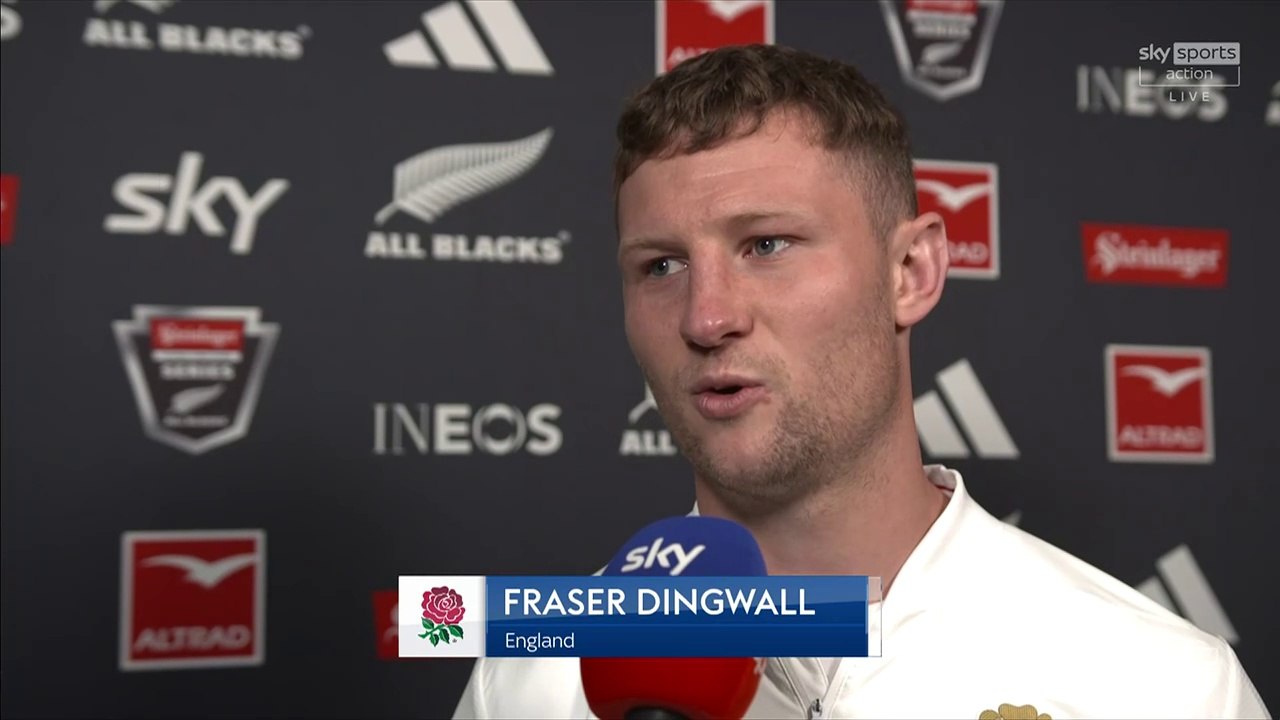 New Zealand vs England 2024-07-13 Second Half