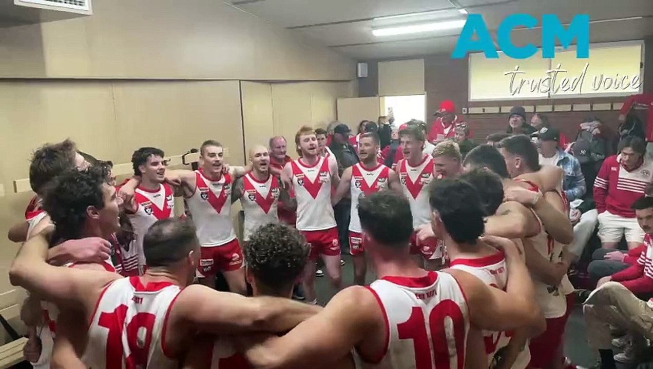 Ararat Rats club song Saturday, July 13