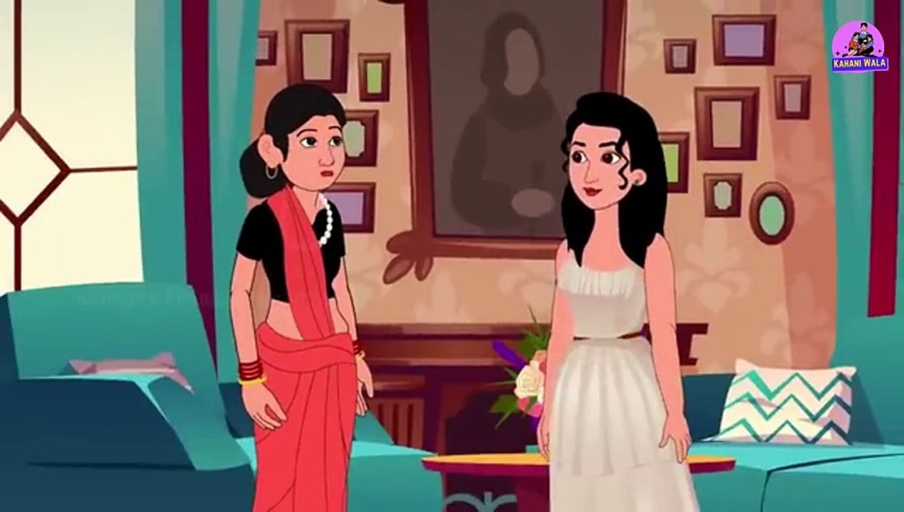 गूंगी बहु अंधी सास - Dumb Daughter in law Blind Mother in law | Kahani Wala |  |Moral Stories |