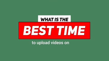 How To YouTube video Upload  time