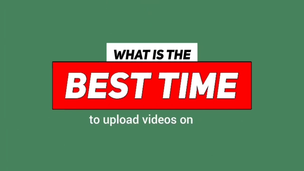 How To YouTube video Upload  time
