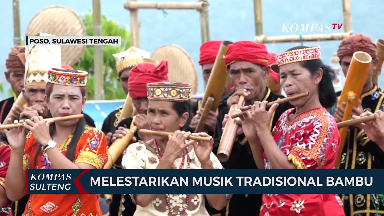 Melestarikan Musik Tradisional Bambu