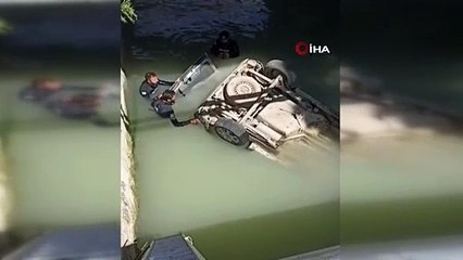 Su kanalına düşerek hayatını kaybeden baba ve oğlunun isimleri açıklandı