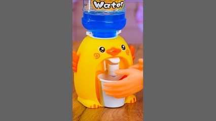 Micro water dispenser for little hands! #shorts