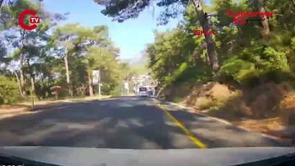 Muğla'da korkunç kaza... Tur otobüsü park halindeki araçlara çarptı: 1 çocuk öldü, 33 yaralı