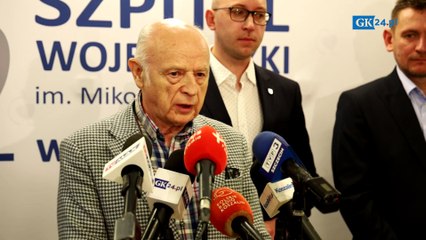 Konferencja ws. oddziału chirurgii ogólnej w szpitalu w Koszalinie