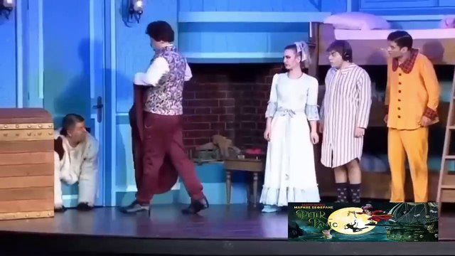 ΜΑΡΚΟΣ ΣΕΦΕΡΛΗΣ | ΠΑΡΑΣΤΑΣΗ: PETER PANIC | PART B |