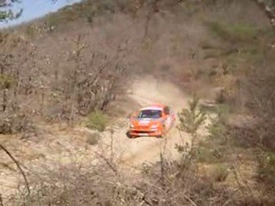 Thomas escartefigue-julie trinquier rallye terr provenc 2008