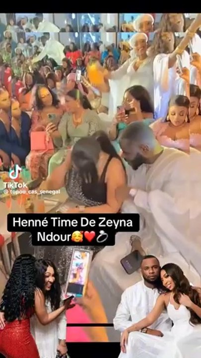 HENNE TIME ZEYNA NDOUR