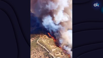El incendio en Cerro Muriano (Córdoba) sigue activo: más de 120 efectivos trabajan en su extinción
