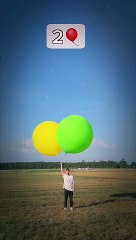 How Many Balloons  Dose Take it Fly me ?