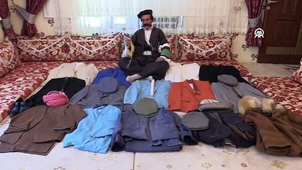 Köyde onsuz düğün yapılmıyor! 60 yıldır tescilli şal şepik kumaş giyiyor