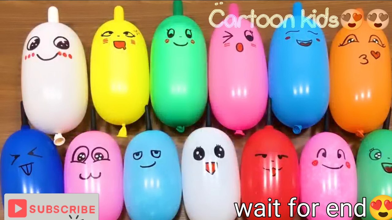Satisfying smile video cartoon