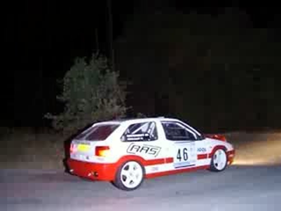 Coolsaet-gortchakoff rallye haute provence 2007