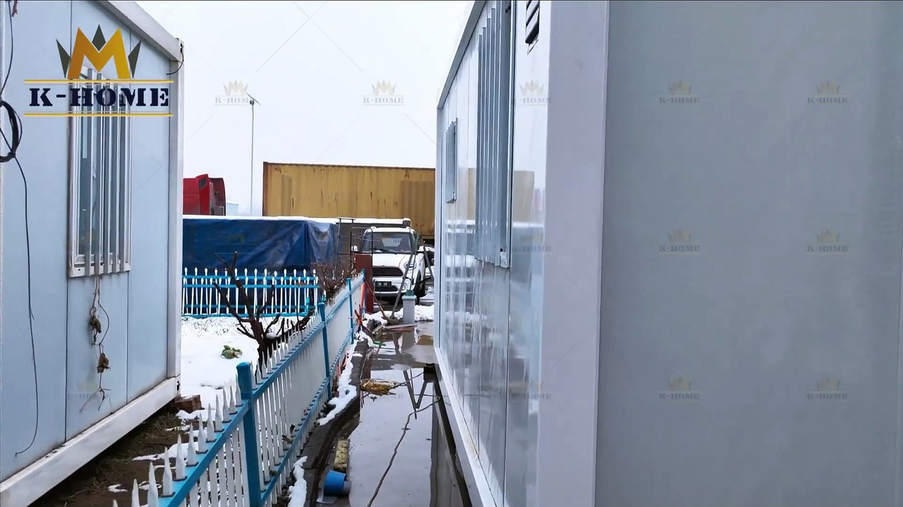 A Container Accommodation Unit in Australia