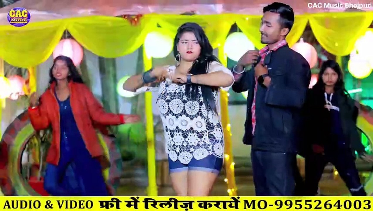 Video | डीजे वाला लाइट बारे छी | Jiwan Babu | Dje Wala Lait Bare Chhi Bhojpuri Song