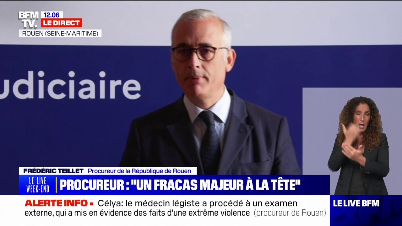 Mort de Célya: la mère de la fillette affirme que son compagnon "souffre de troubles psychiatriques et est consommateur de produits stupéfiants de manière régulière et ancienne"