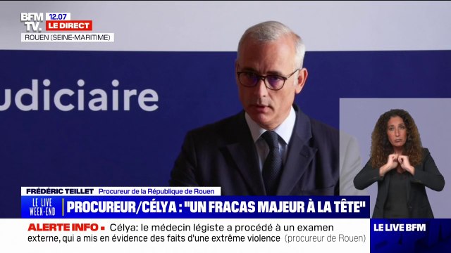 Mort de Célya: le beau-père de la fillette a été condamné à cinq reprises depuis 2009 pour des infractions en lien avec les produits stupéfiants , assure le procureur de Rouen