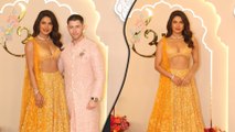 A Graceful Affair: Nick Jonas And Priyanka Chopra At Anant-Radhika's Wedding