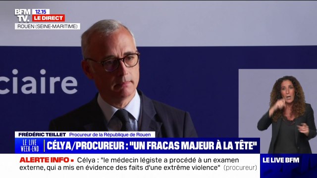 Il a eu comme un coup de folie : la mère de la petite Célya, retrouvée morte, a indiqué au procureur de Rouen que son compagnon, principal suspect, n'a jamais été violent