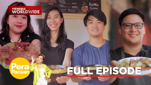 Pinoy ramen, jelly cake, at kare-kare, bida sa mga negosyong pangmalakasan ang kita! | Pera Paraan