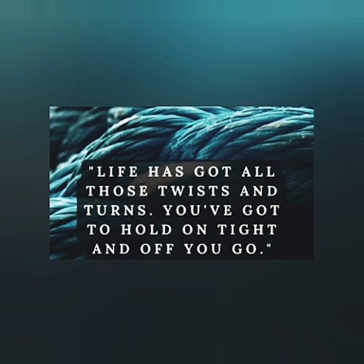 Twists and turns